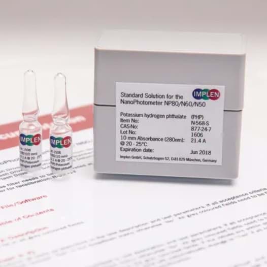 standard solution for Implen nanophotometer 10x0.5 mL